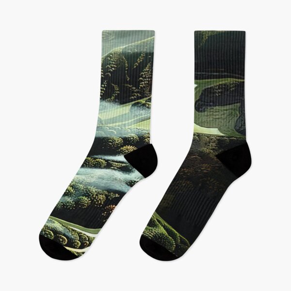 Item preview, Carmel Valley Memory By Eyvind Earle designed and sold by Jemychte.