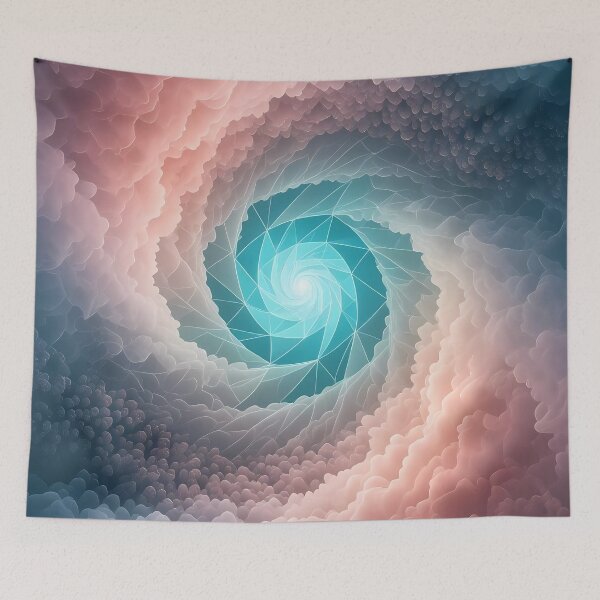 Item preview, Clouds Spiral,  (expanded. image size 8320x12480) designed and sold by Digital-Davinci.