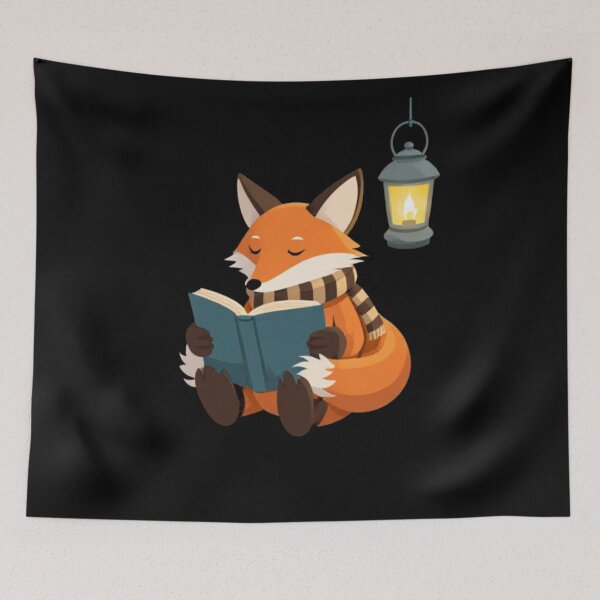 Item preview, Fur-tunately, It’s Reading Season designed and sold by Aetheriswork.