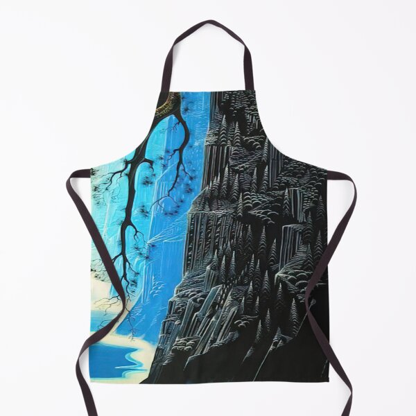 Item preview, Cliffs Ascending By Eyvind Earle designed and sold by Jemychte.