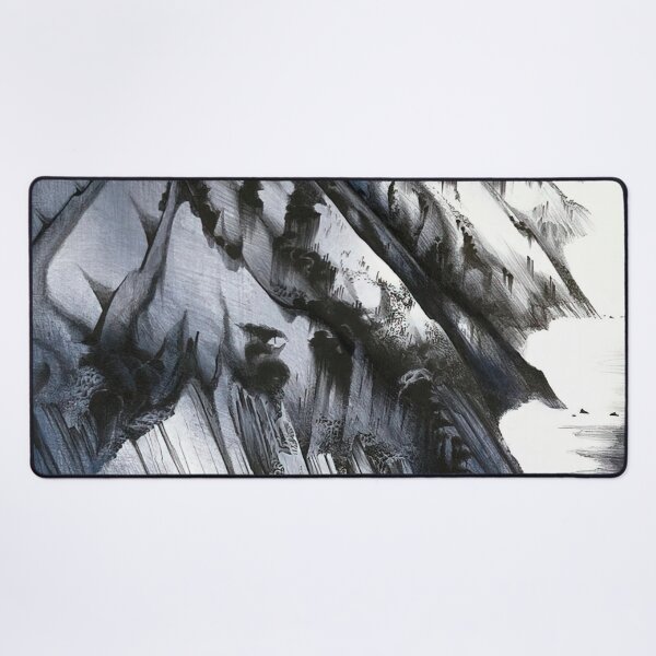 Item preview, Cliffs Of Darkness By Eyvind Earle designed and sold by Jemychte.