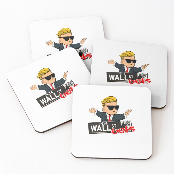 Item preview, Wallstreet Bets Funny Investing tee gift  investing Wallstreet  bets appareal designed and sold by ArianaContrer4.