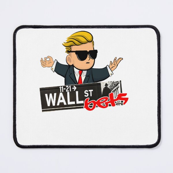 Item preview, Wallstreet Bets Funny Investing tee gift  investing Wallstreet  bets appareal designed and sold by ArianaContrer4.