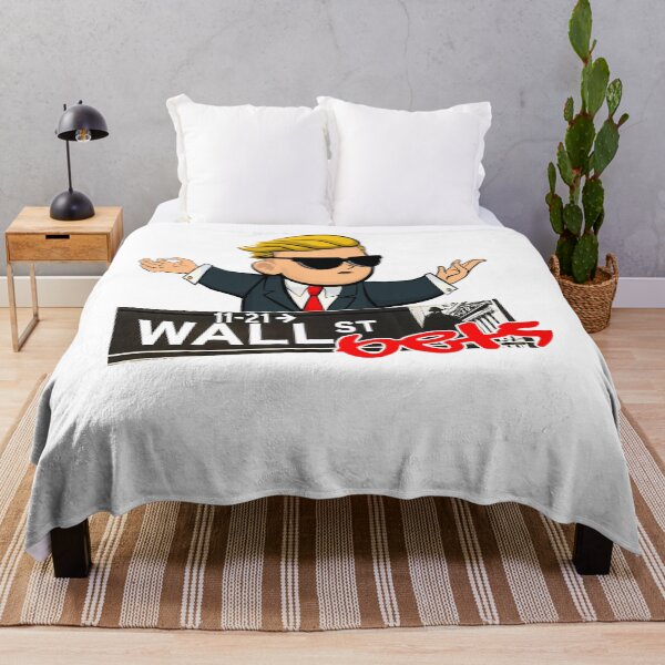 Item preview, Wallstreet Bets Funny Investing tee gift  investing Wallstreet  bets appareal designed and sold by ArianaContrer4.