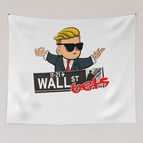 Item preview, Wallstreet Bets Funny Investing tee gift  investing Wallstreet  bets appareal designed and sold by ArianaContrer4.
