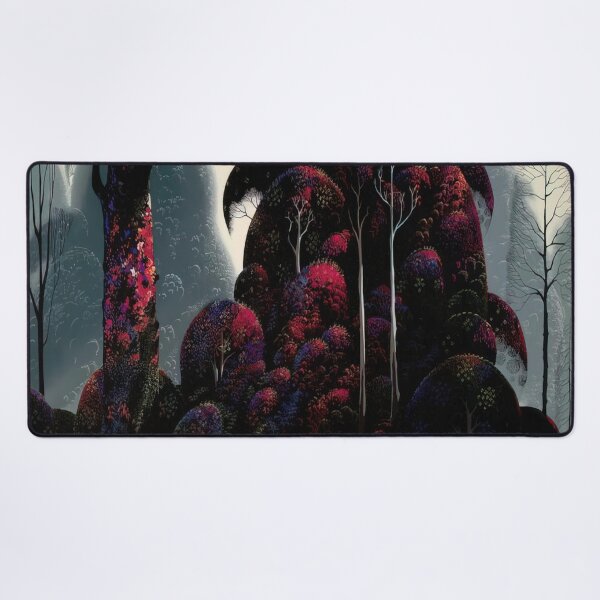 Item preview, Crimson Eucalyptus By Eyvind Earle designed and sold by Jemychte.