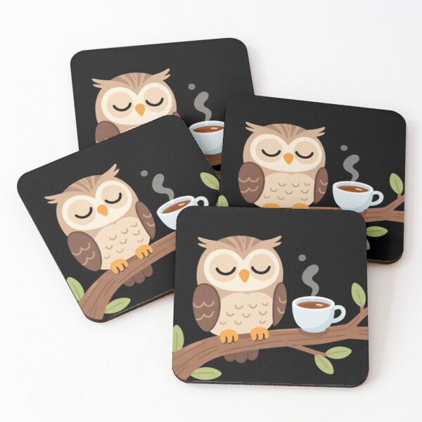 Item preview, Owl Be in Bed by Nine (Probably) designed and sold by Aetheriswork.