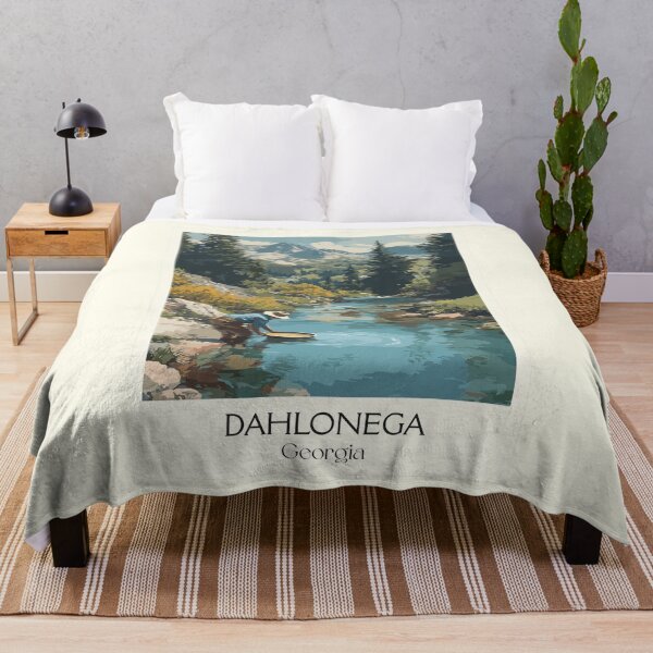 Item preview, Dahlonega Georgia Gold Rush Art Print designed and sold by TuncGK.