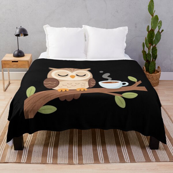 Item preview, Owl Be in Bed by Nine (Probably) designed and sold by Aetheriswork.