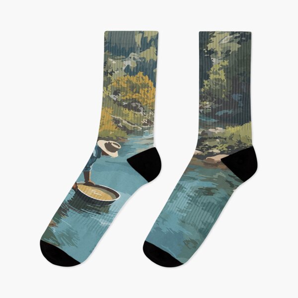 Item preview, Dahlonega Georgia Gold Rush Art Print designed and sold by TuncGK.
