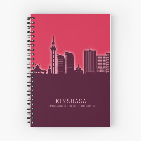 Item preview, Kinshasa Democratic Republic of the Congo Skyline designed and sold by ArtPrints.