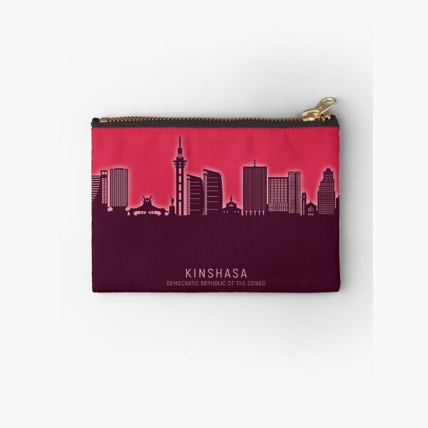 Item preview, Kinshasa Democratic Republic of the Congo Skyline designed and sold by ArtPrints.
