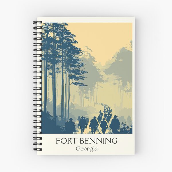 Item preview, Fort Benning Georgia Art Print designed and sold by TuncGK.