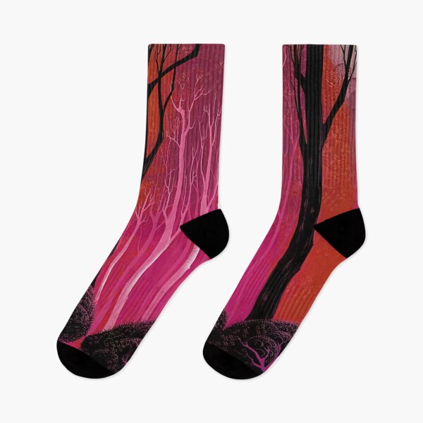 Item preview, Crimson Glory By Eyvind Earle designed and sold by Jemychte.