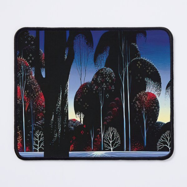 Item preview, Dark Silence By Eyvind Earle designed and sold by Jemychte.