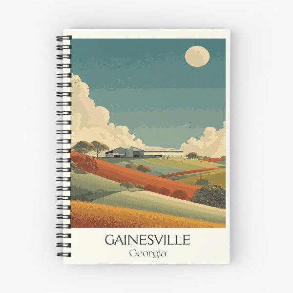 Item preview, Gainesville Georgia Prairie Sunset Art Print designed and sold by TuncGK.