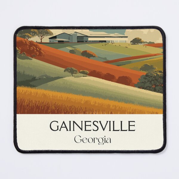 Item preview, Gainesville Georgia Prairie Sunset Art Print designed and sold by TuncGK.