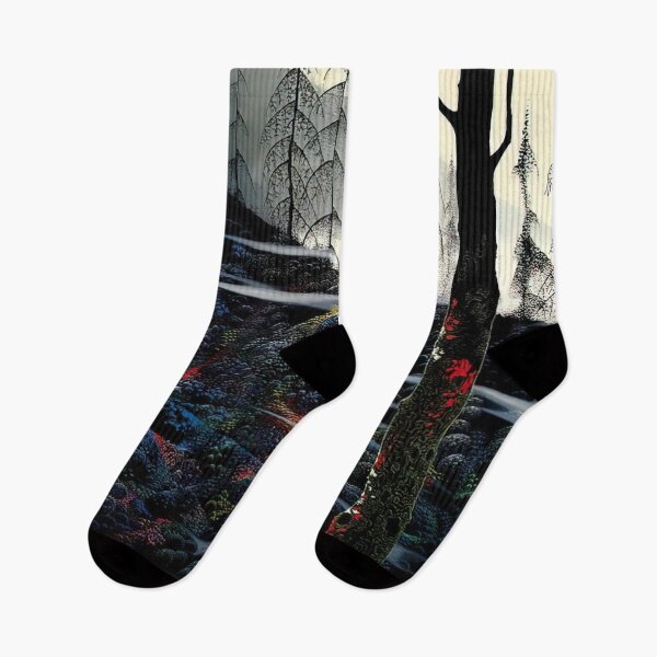 Item preview, Dawn's First Light By Eyvind Earle designed and sold by Jemychte.