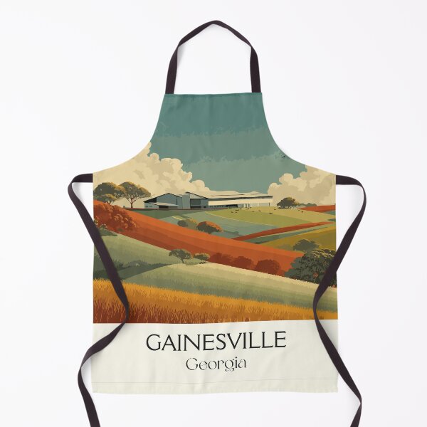 Item preview, Gainesville Georgia Prairie Sunset Art Print designed and sold by TuncGK.