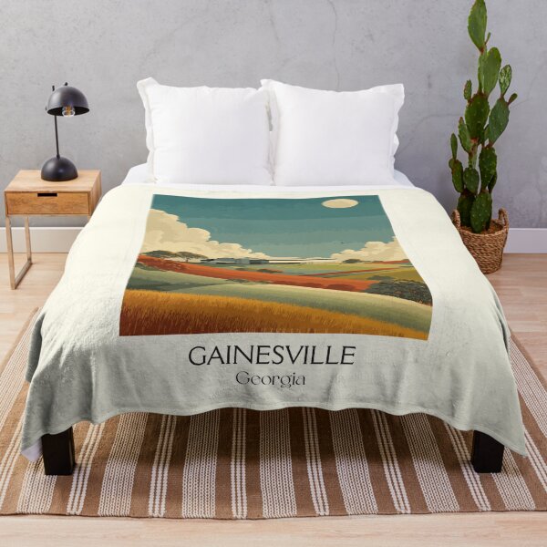 Item preview, Gainesville Georgia Prairie Sunset Art Print designed and sold by TuncGK.