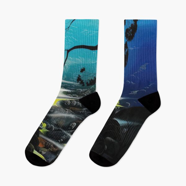 Item preview, Days End By Eyvind Earle designed and sold by Jemychte.