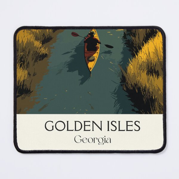 Item preview, Golden Isles Georgia Marshland Art Print designed and sold by TuncGK.