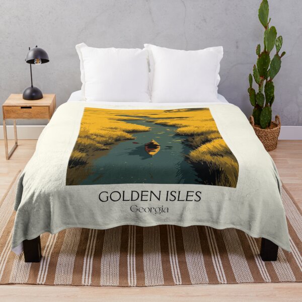 Item preview, Golden Isles Georgia Marshland Art Print designed and sold by TuncGK.