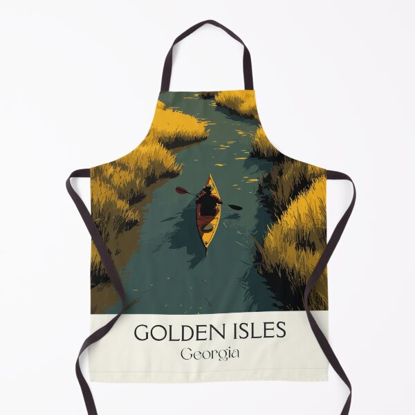 Item preview, Golden Isles Georgia Marshland Art Print designed and sold by TuncGK.