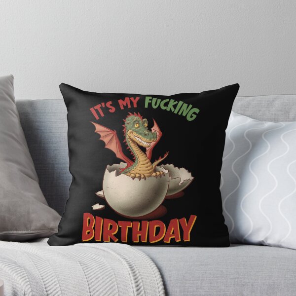 Item preview, Funny Dragon Birthday designed and sold by Inky-Vibe.