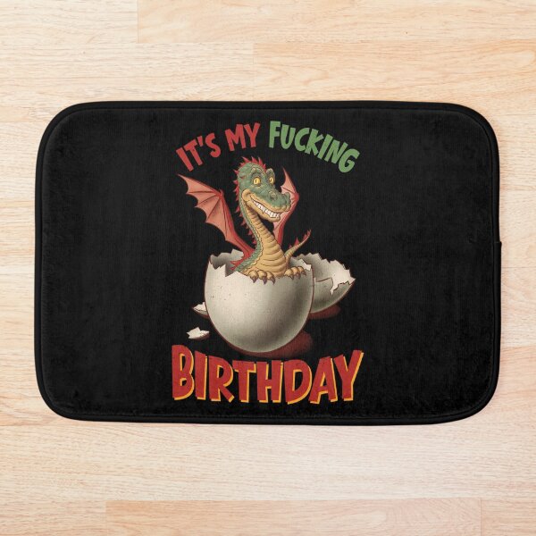 Item preview, Funny Dragon Birthday designed and sold by Inky-Vibe.