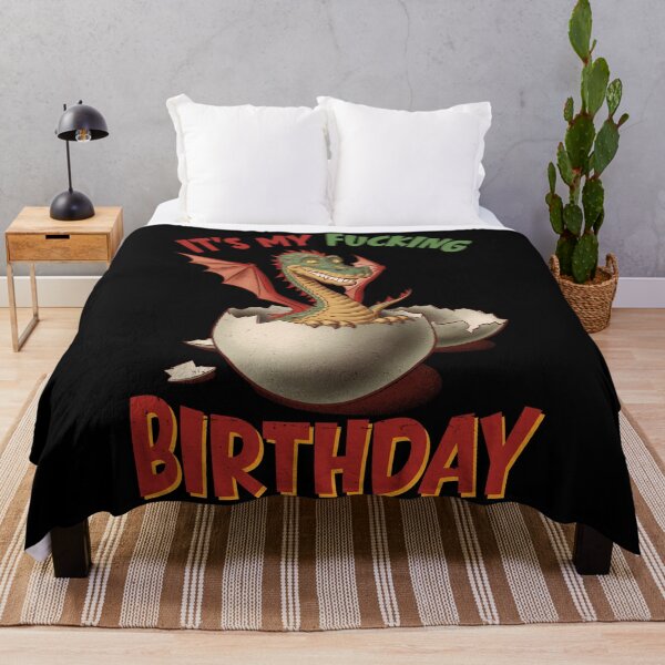 Item preview, Funny Dragon Birthday designed and sold by Inky-Vibe.