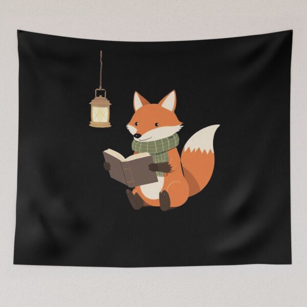 Item preview, Fur-tunately, It’s Reading Season designed and sold by Aetheriswork.