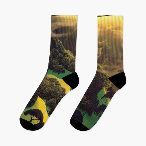 Item preview, Deep Wilderness By Eyvind Earle designed and sold by Jemychte.