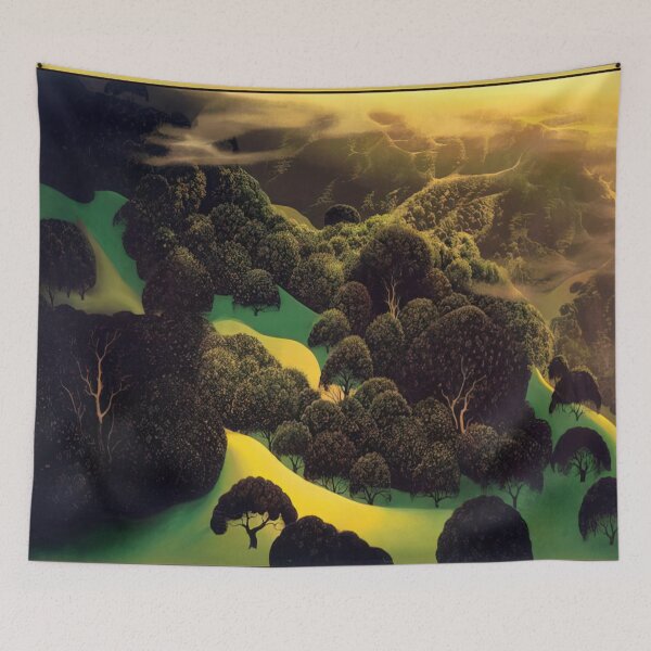 Item preview, Deep Wilderness By Eyvind Earle designed and sold by Jemychte.