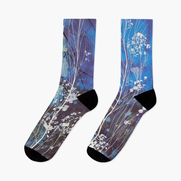 Item preview, Delphinium By Eyvind Earle designed and sold by Jemychte.