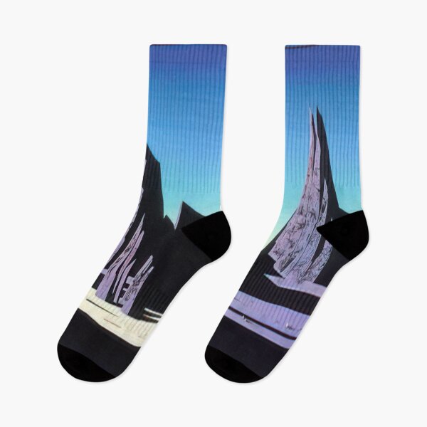 Item preview, Desert Rocks By Eyvind Earle designed and sold by Jemychte.