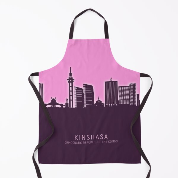 Item preview, Kinshasa Democratic Republic of the Congo Skyline designed and sold by ArtPrints.