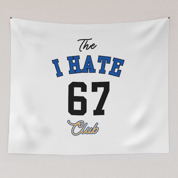 Item preview, anti 6 7 meme designed and sold by sydney-syder.