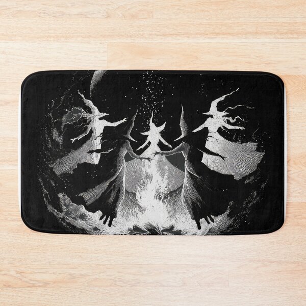 Item preview, Witches dancing around the fire design art designed and sold by thewandswant.