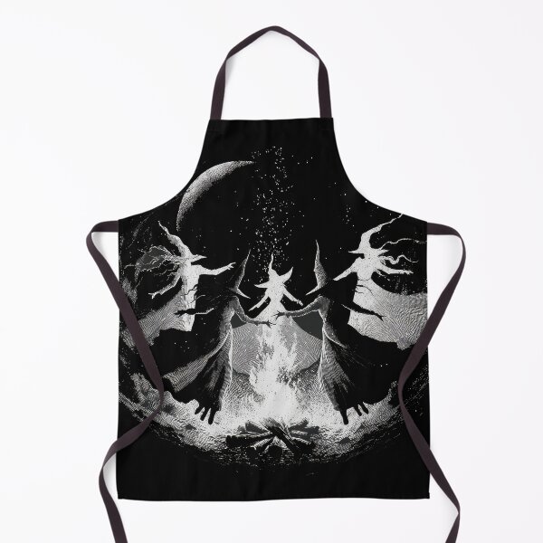 Item preview, Witches dancing around the fire design art designed and sold by thewandswant.