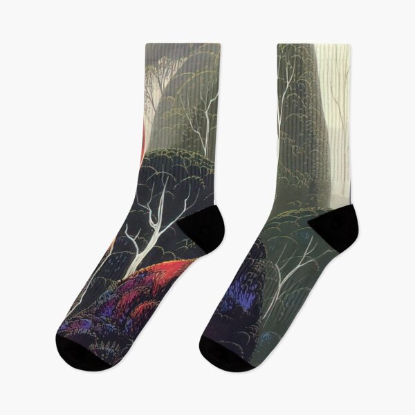 Item preview, Early Autumn By Eyvind Earle designed and sold by Jemychte.