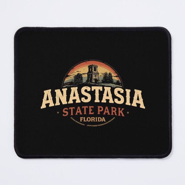 Item preview, Anastasia State Park - Florida  designed and sold by GoodOldVintage.
