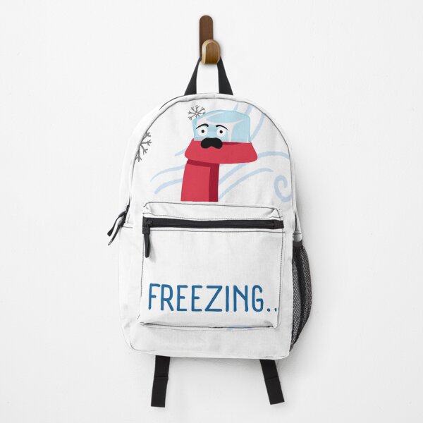 Item preview, Freezing – Cute Ice Cube with Scarf designed and sold by RosaMosqueta111.