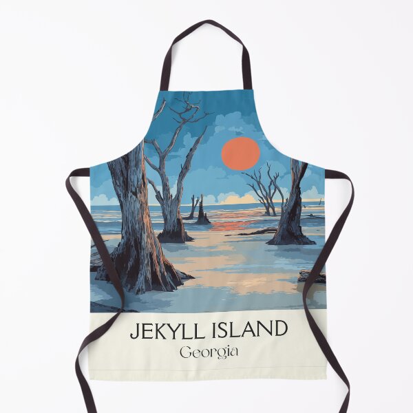 Item preview, Jekyll Island Georgia Driftwood Beach Art Print designed and sold by TuncGK.