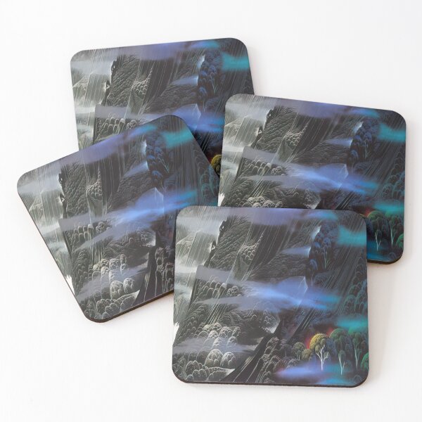 Item preview, Emerald Coast By Eyvind Earle designed and sold by Jemychte.