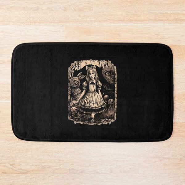 Item preview, Dark Gothic Alice – Vintage Fairytale Art designed and sold by ydhlsdpk97.