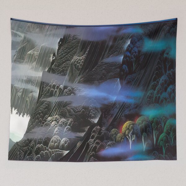 Item preview, Emerald Coast By Eyvind Earle designed and sold by Jemychte.