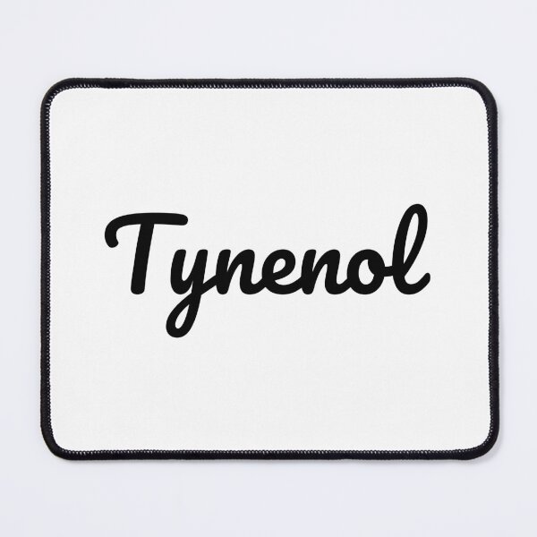 Item preview, Tylenol | Handwriting designed and sold by ArcticPastel.