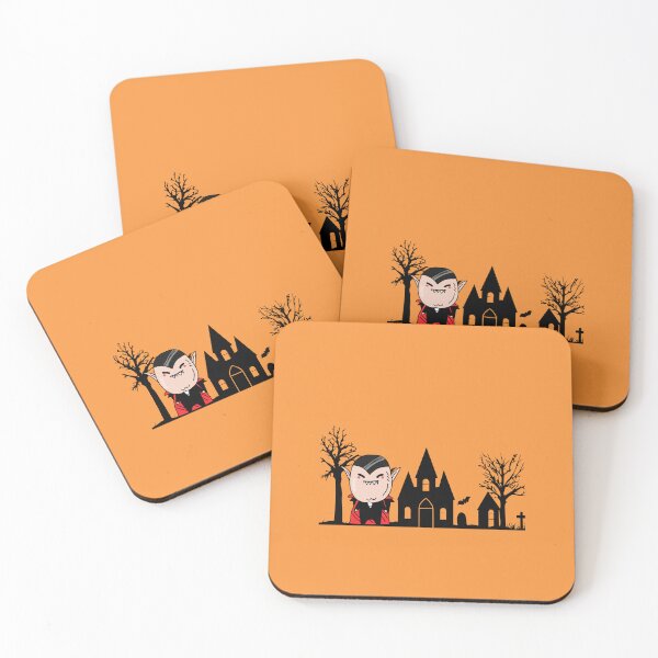 Item preview, Halloween - Dracula and haunted house designed and sold by ProjectLui.