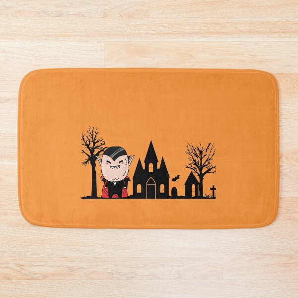 Item preview, Halloween - Dracula and haunted house designed and sold by ProjectLui.